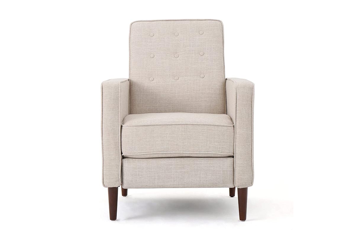 Christopher Knight Home Mervynn Mid-Century Modern reclining chair