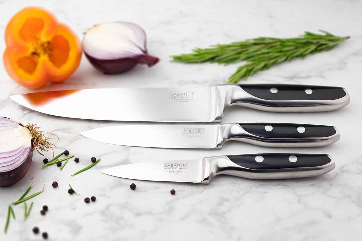 French Sabatier 8 inch chef's knife