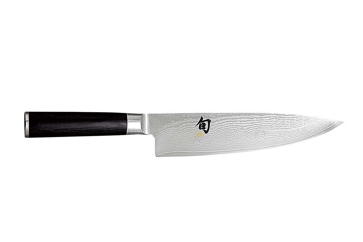 The Shun Classic sharp edge chef's knife