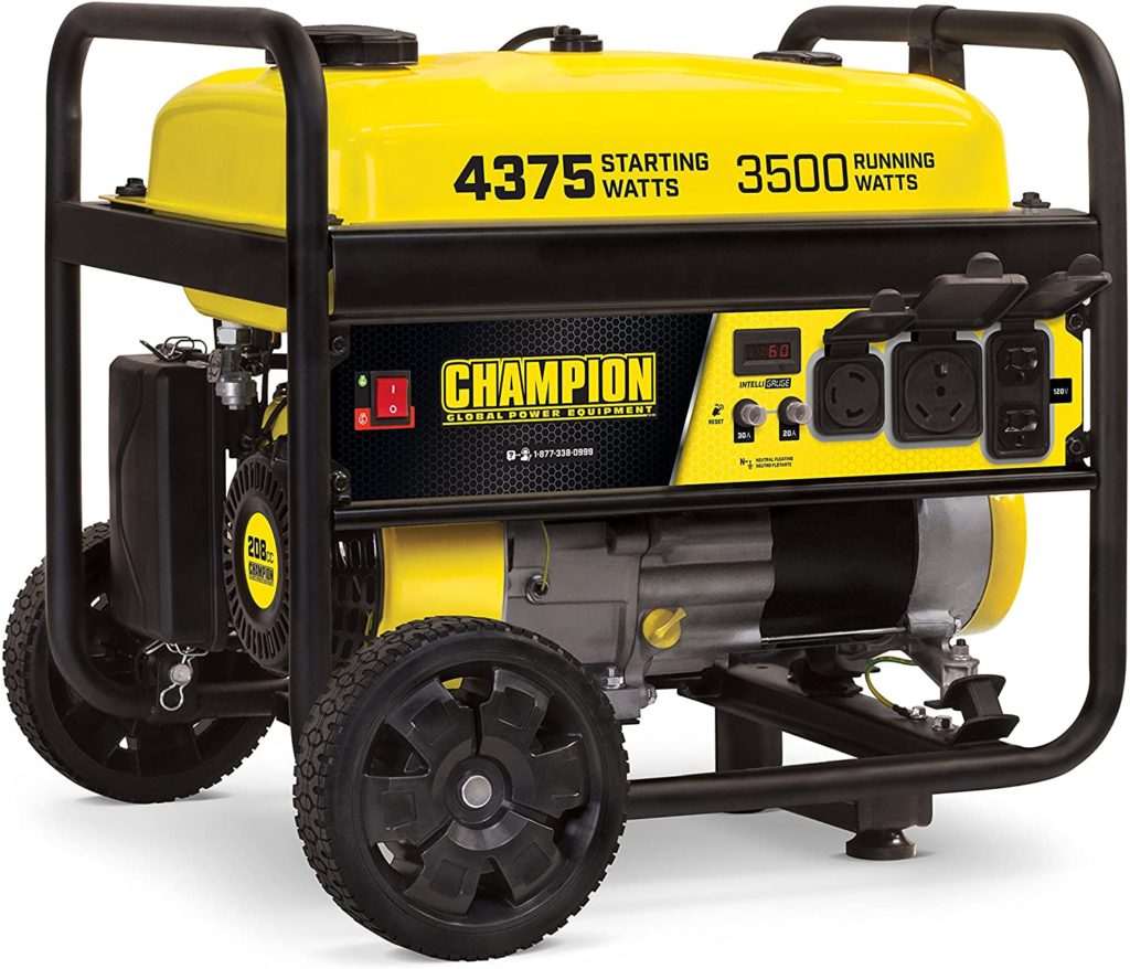 Champion Power Equipment 100522 4375/3500-Watt RV Ready Portable Generator