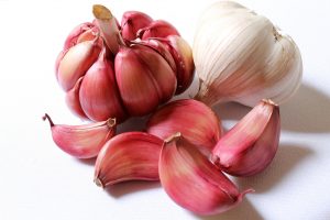 Natural Repellent Garlic