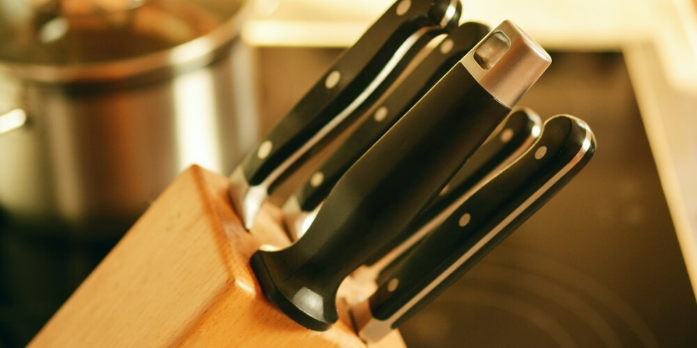 kitchen knives set