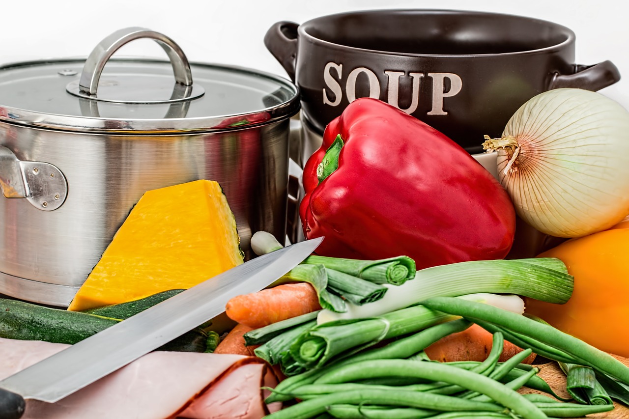 stainless cookware set