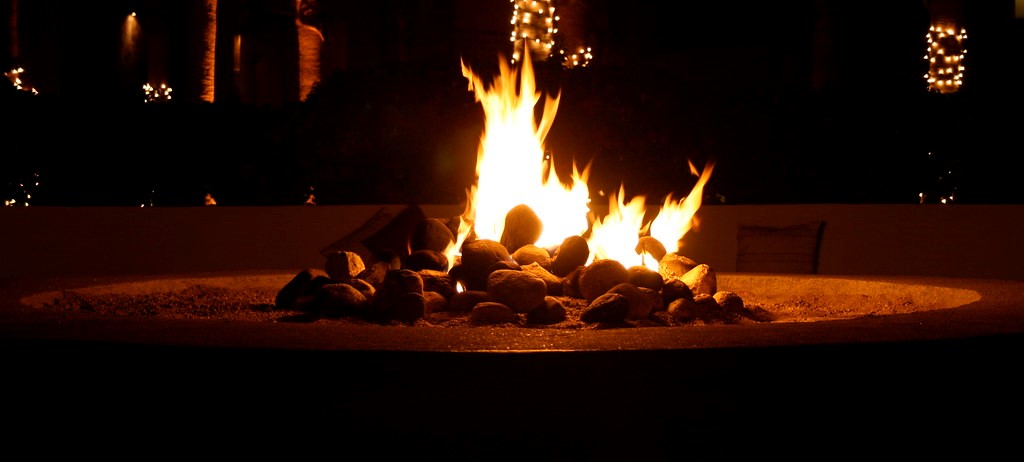 Gas Fire Pit