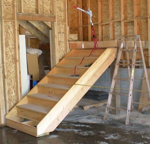 Wooden Steps