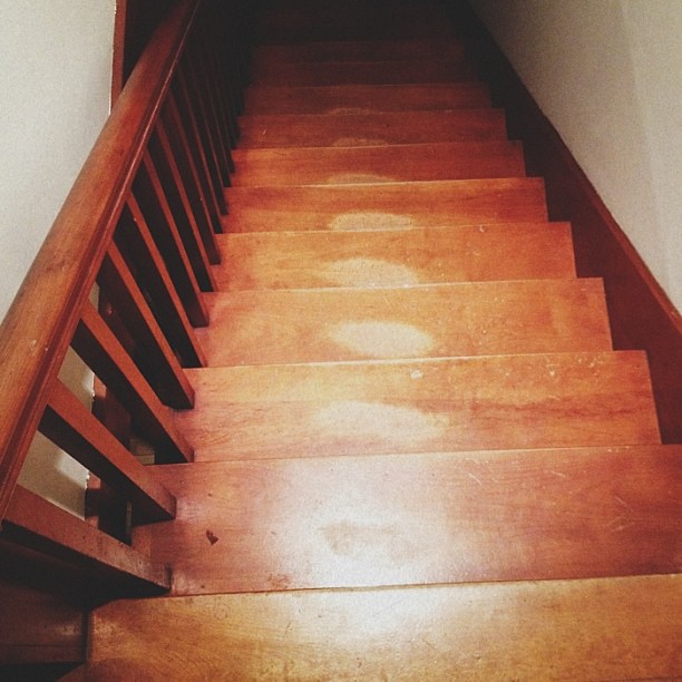 Wooden Steps