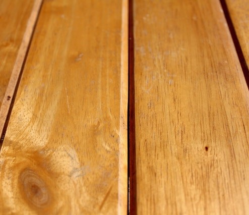 Wooden Steps
