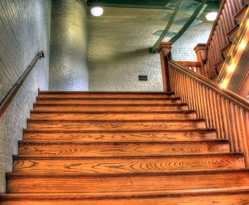 Wooden Steps