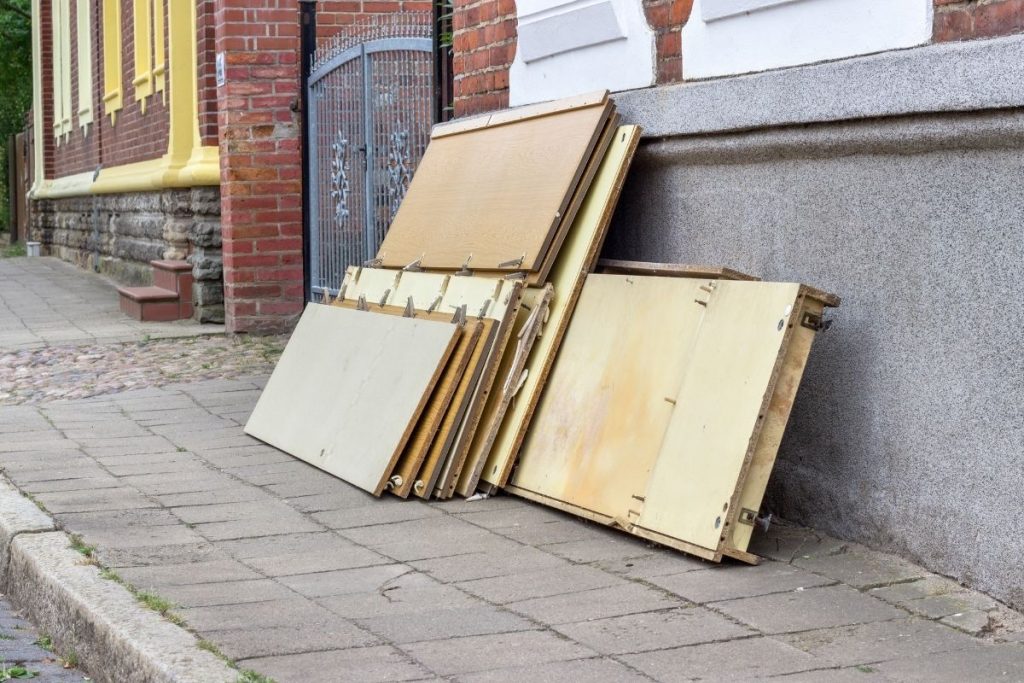 Disassembled Furniture