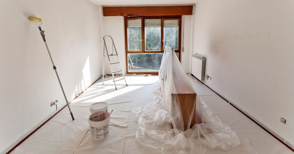 Prepare the Room for Painting