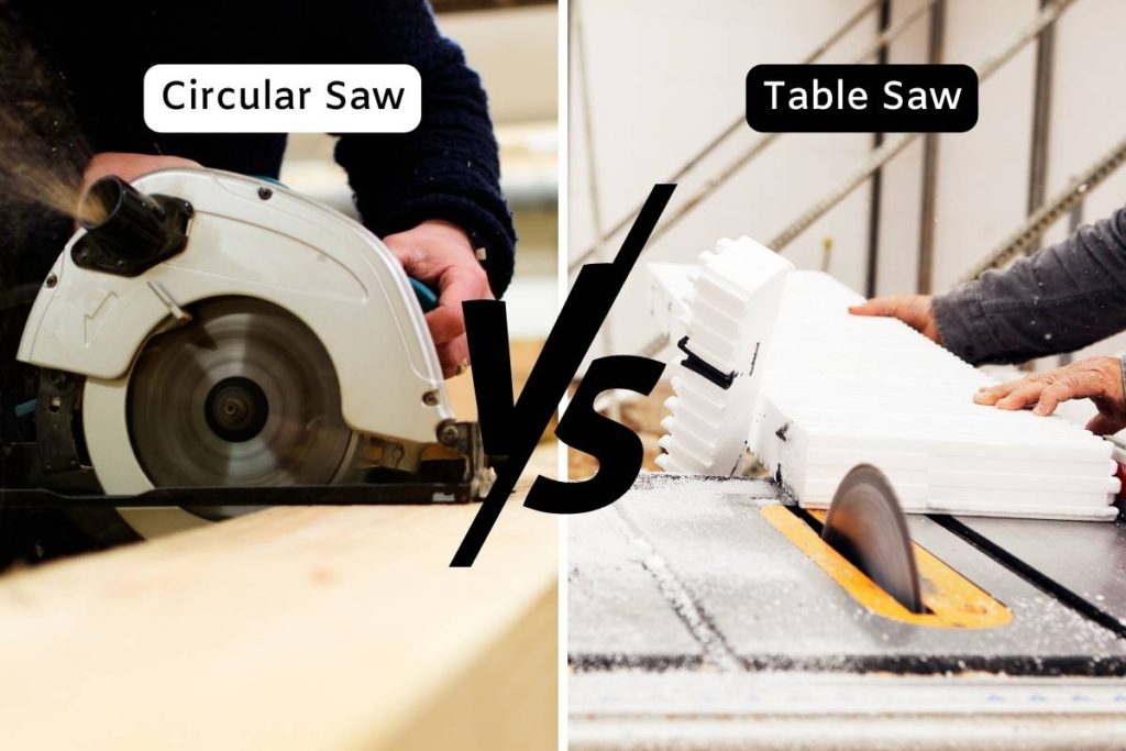 Circular Saw Vs Table Saw