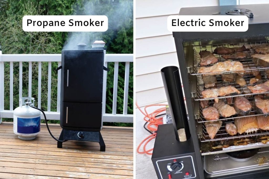 Propane vs Electric Smoker