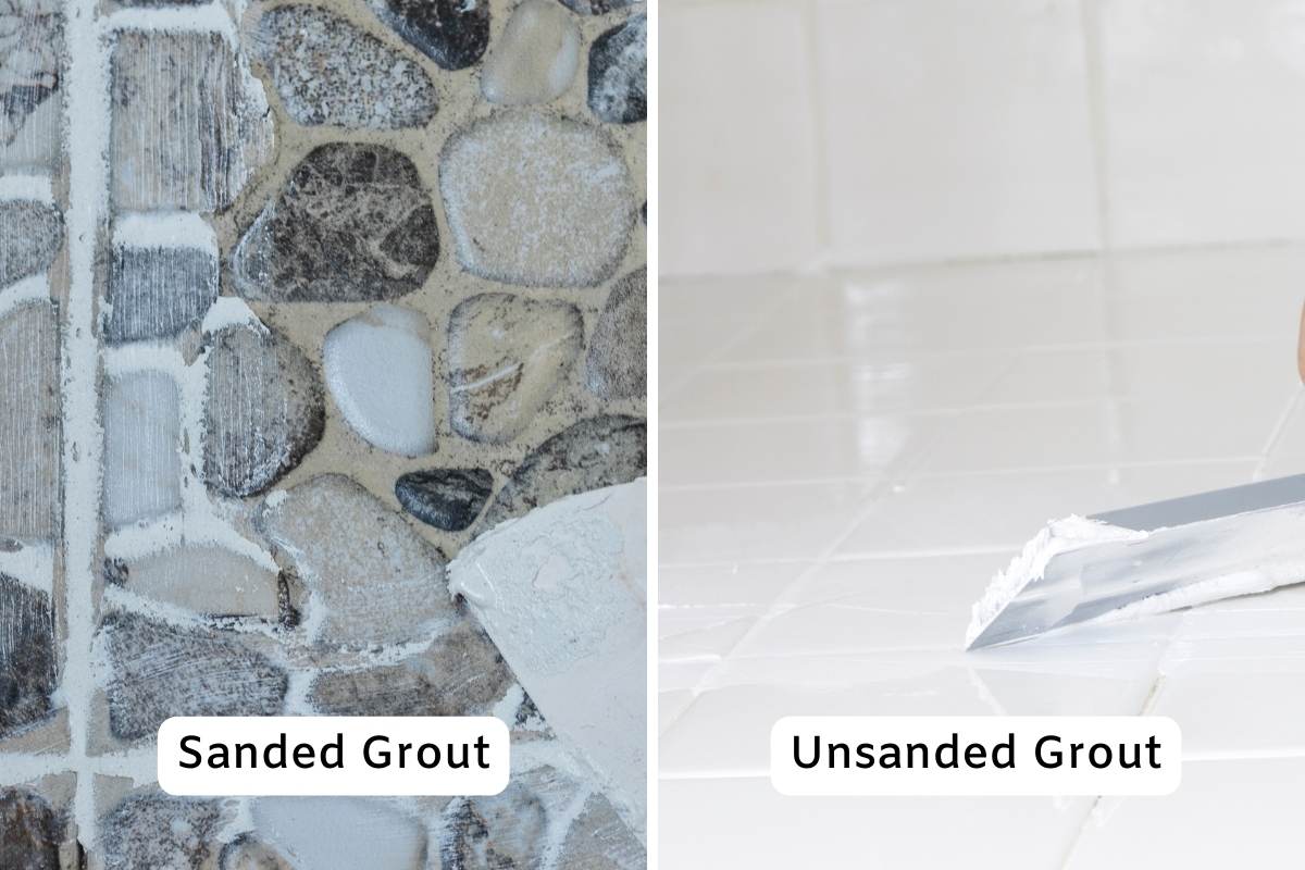 Sanded vs Unsanded Grout