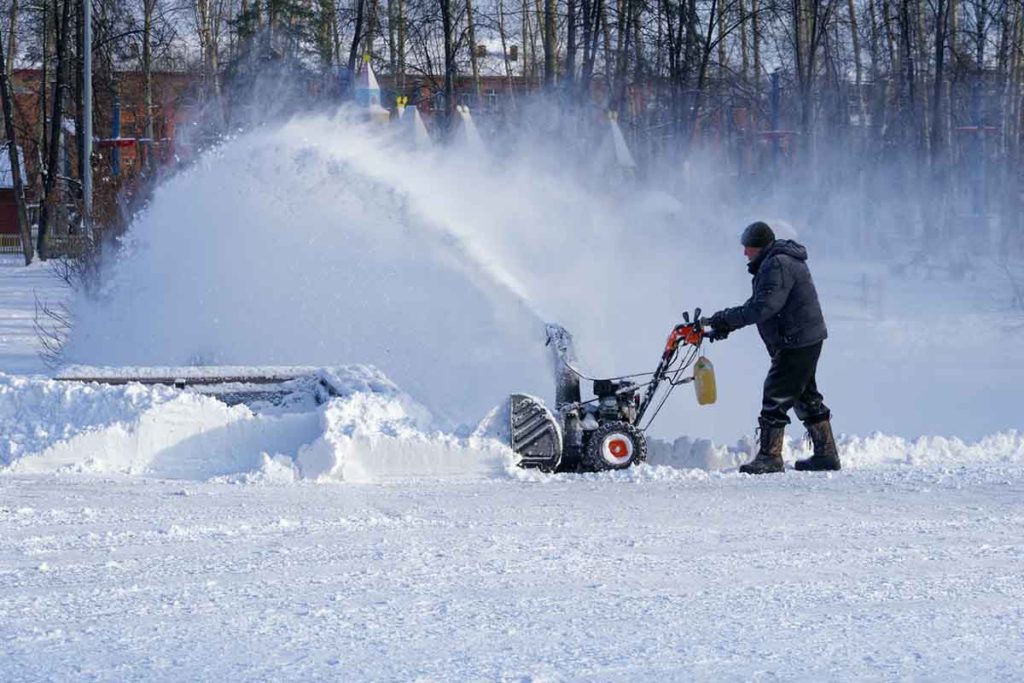 Snow Thrower Vs. Snow Blower