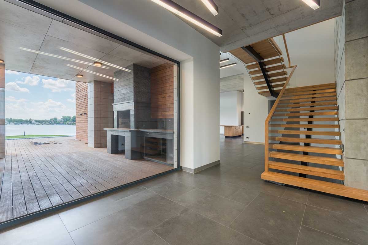 design of floors of varying heights