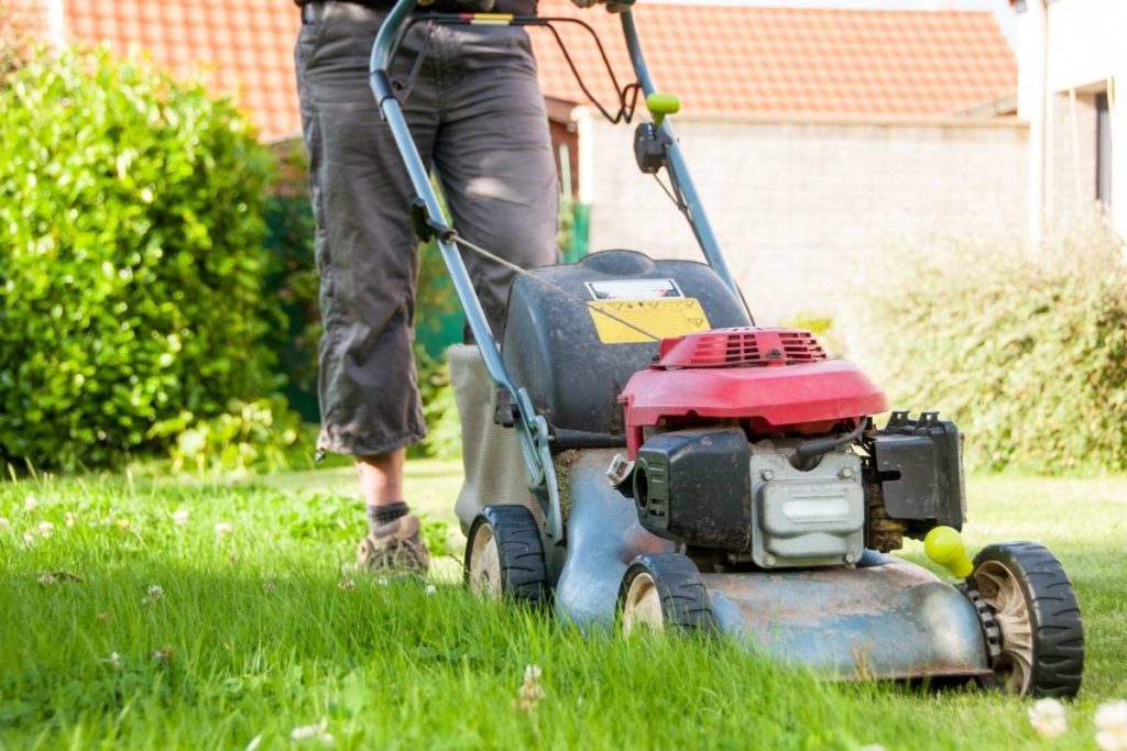 Use a Lawnmower