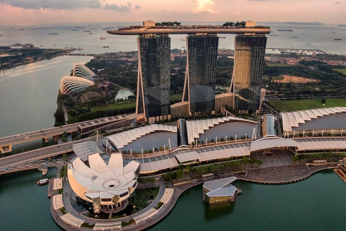 Moving to Singapore Marina Bay