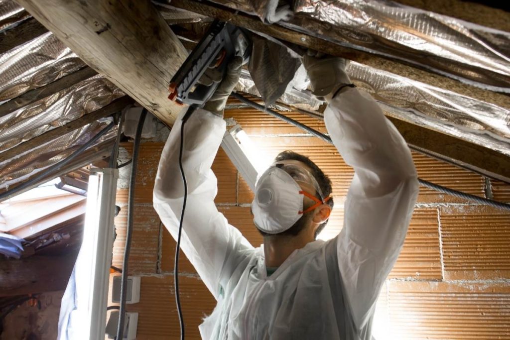 reflective house insulation