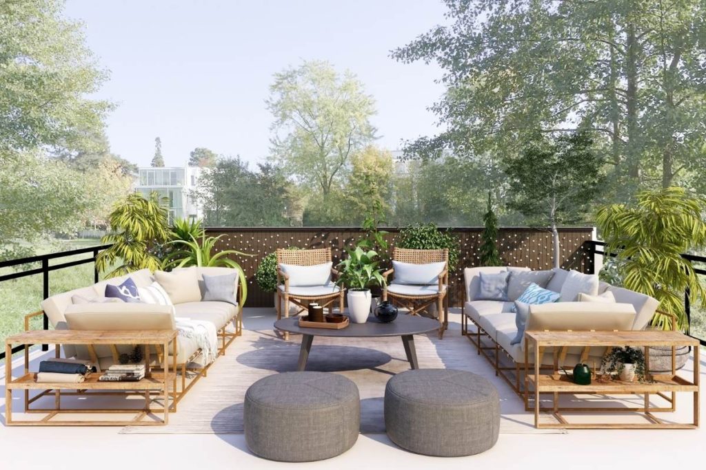 Update Deck for Outdoor Living