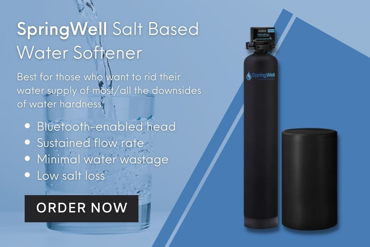 Springwell Salt Water Softener System