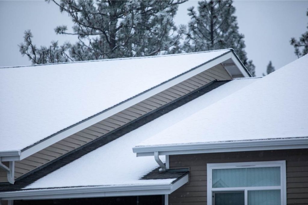 Prepping Roof for Winter