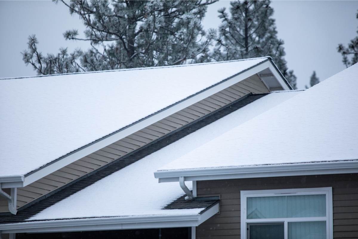 Prepping Roof for Winter