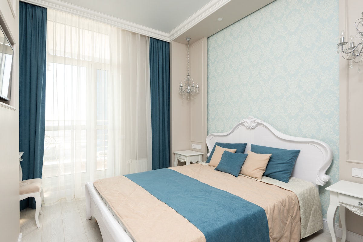 Blue Curtains