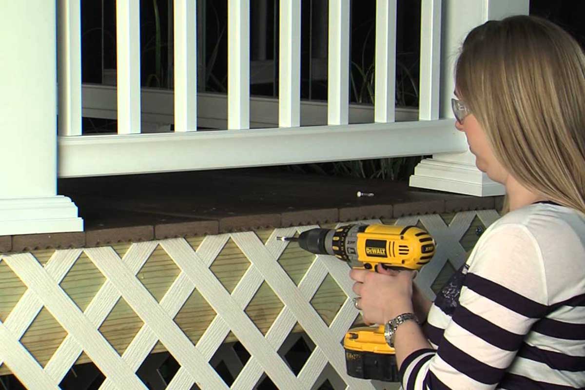 DIY Vinyl Deck Skirting: Cost-Effective and Creative Options