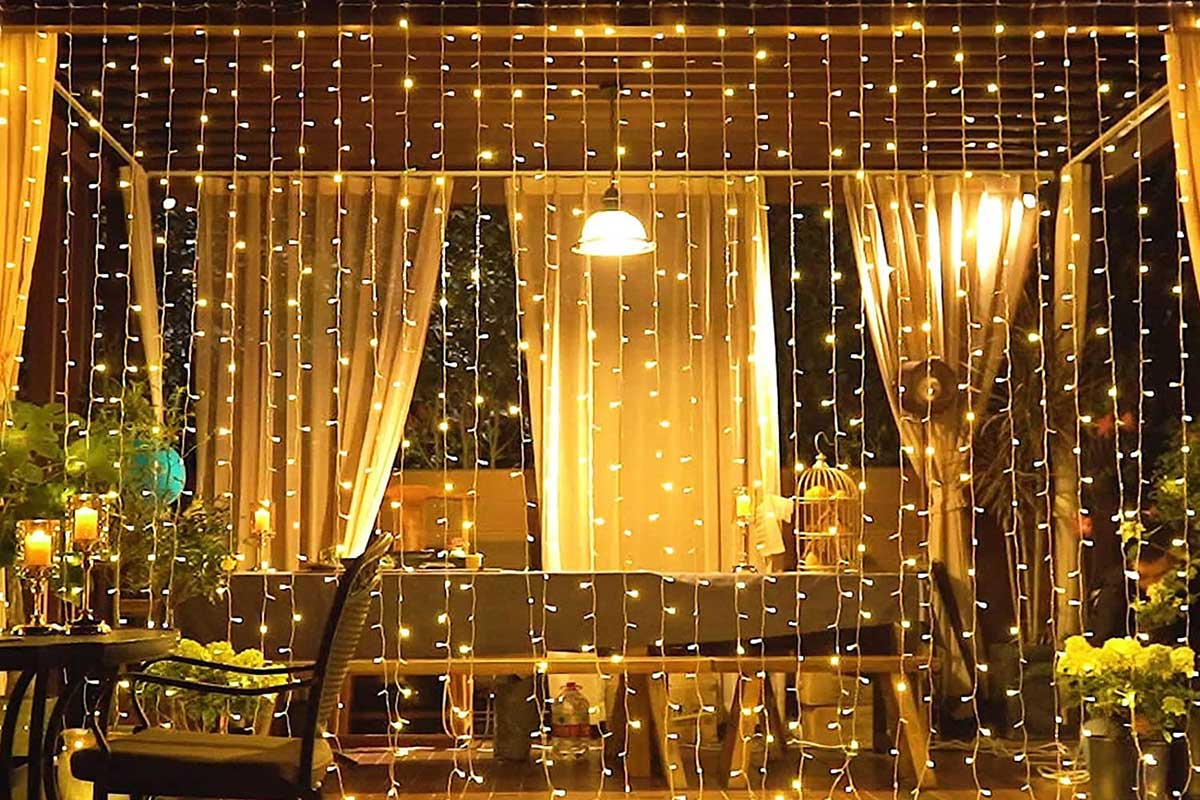 Hanging String Lights
