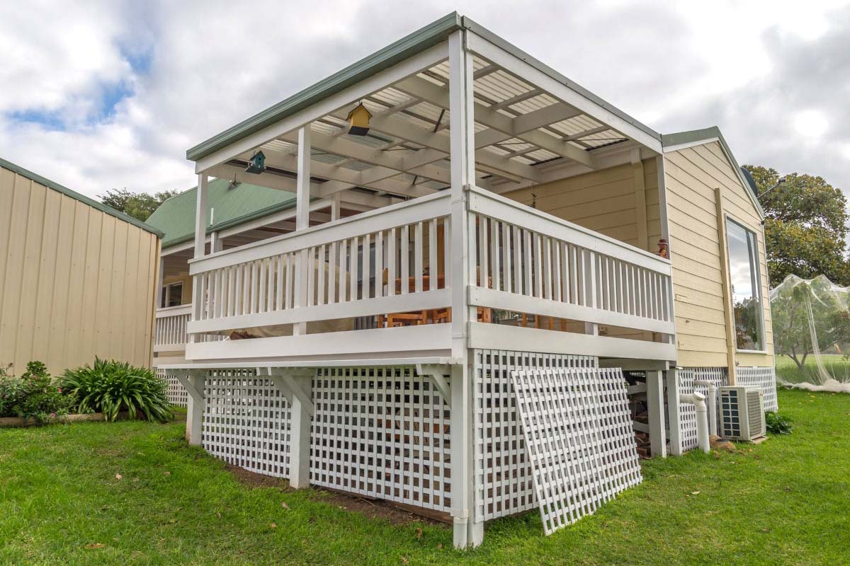 Vinyl Deck Skirting Design Ideas: Enhancing Your Deck's Aesthetics