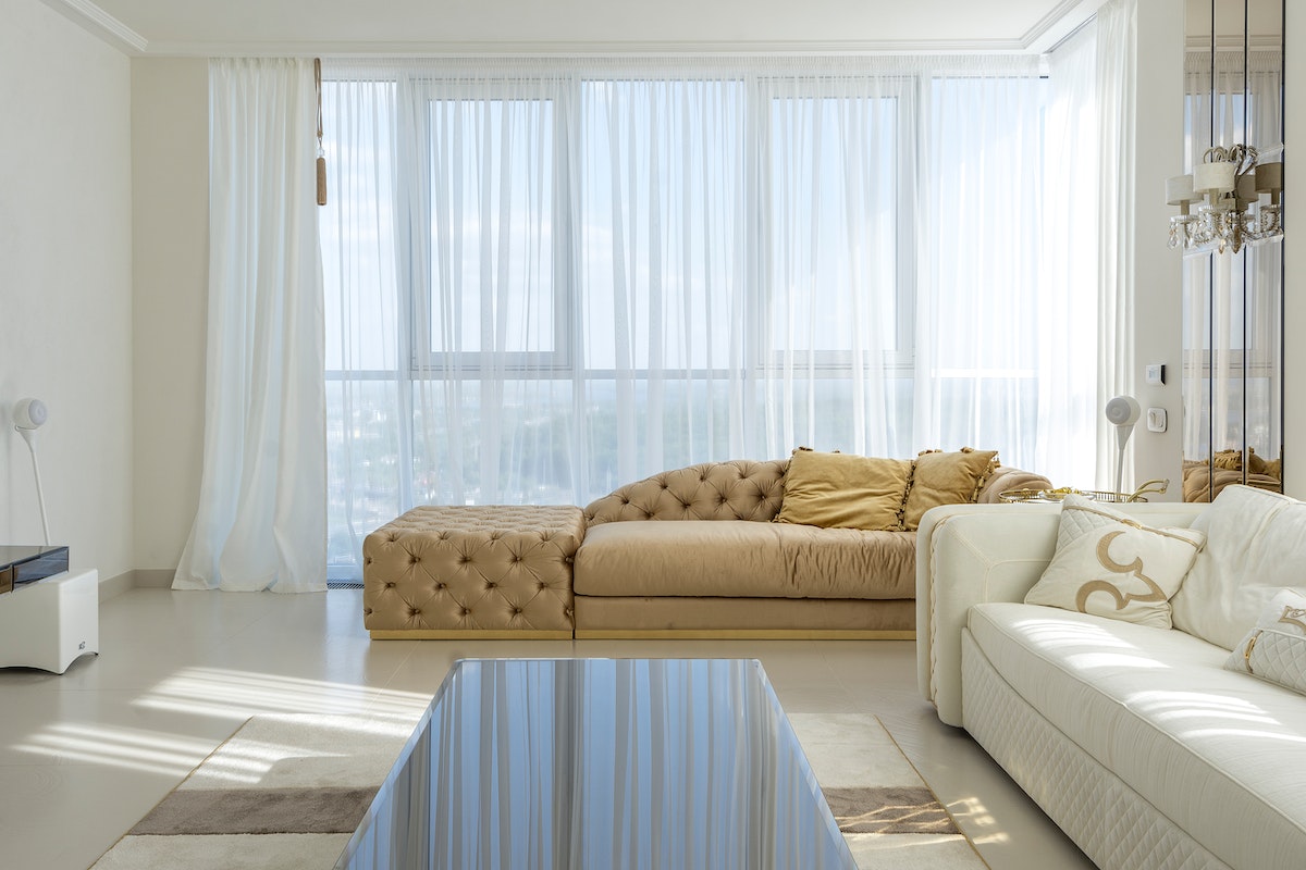 White Curtains