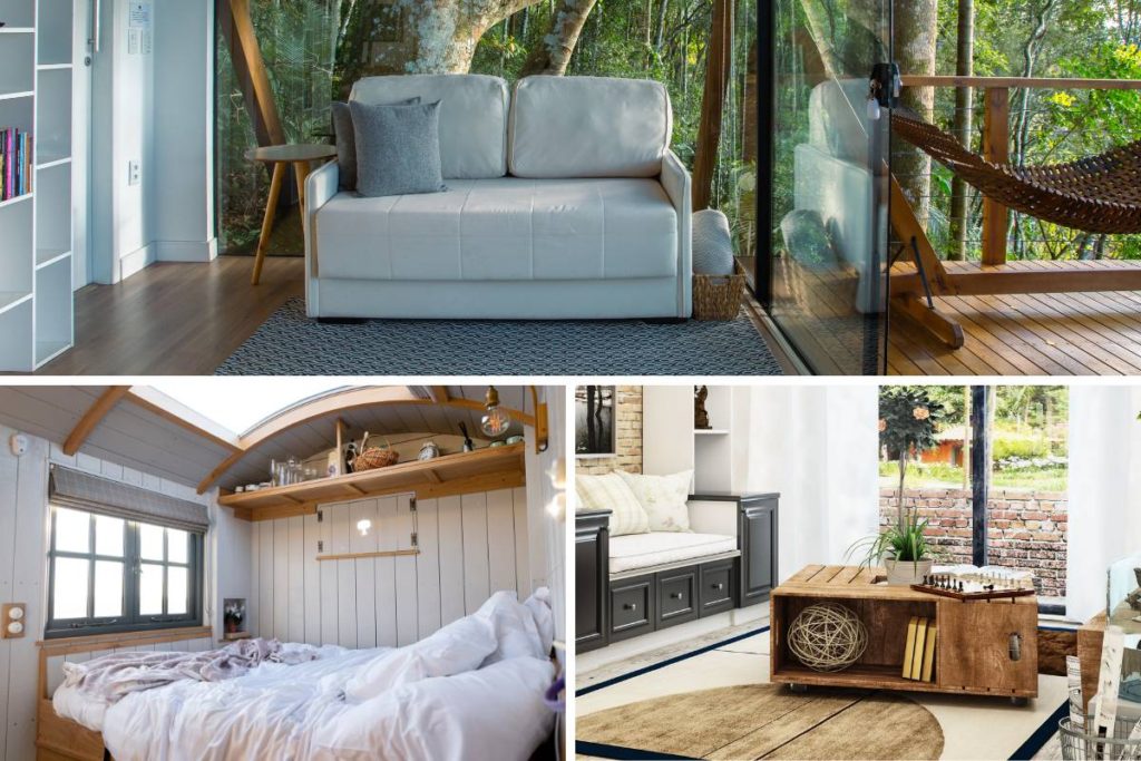 Tiny House Furniture Ideas to Save space