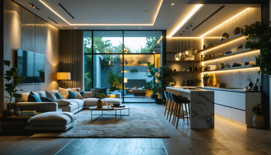 How Smart Lighting Transforms Your Home from Ordinary to Showstopper